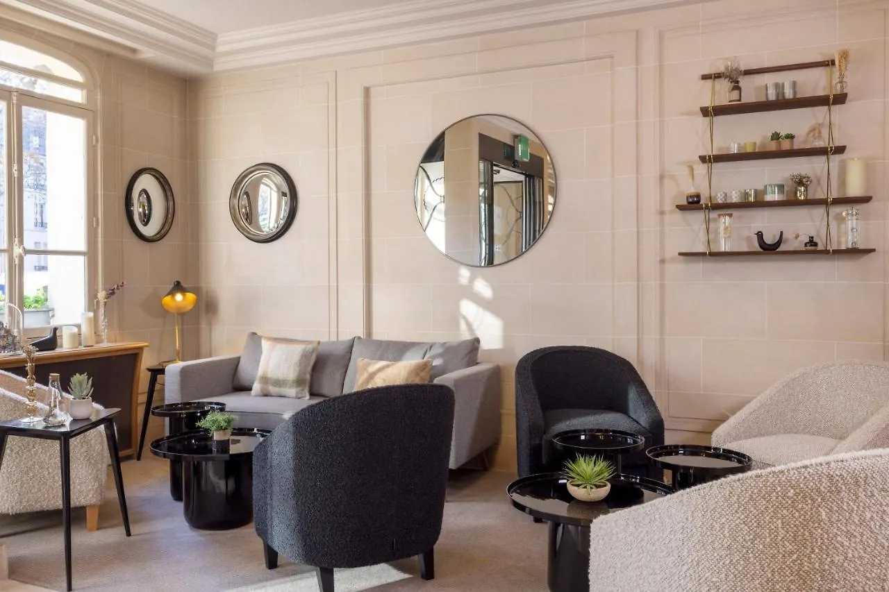 Hotel De Banville Paris 4*,  Frankrike