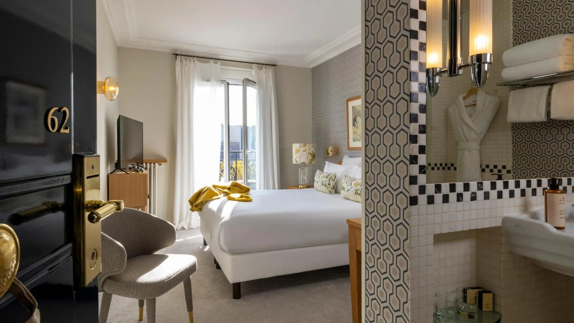 Hotel Hôtel de Banville Paris