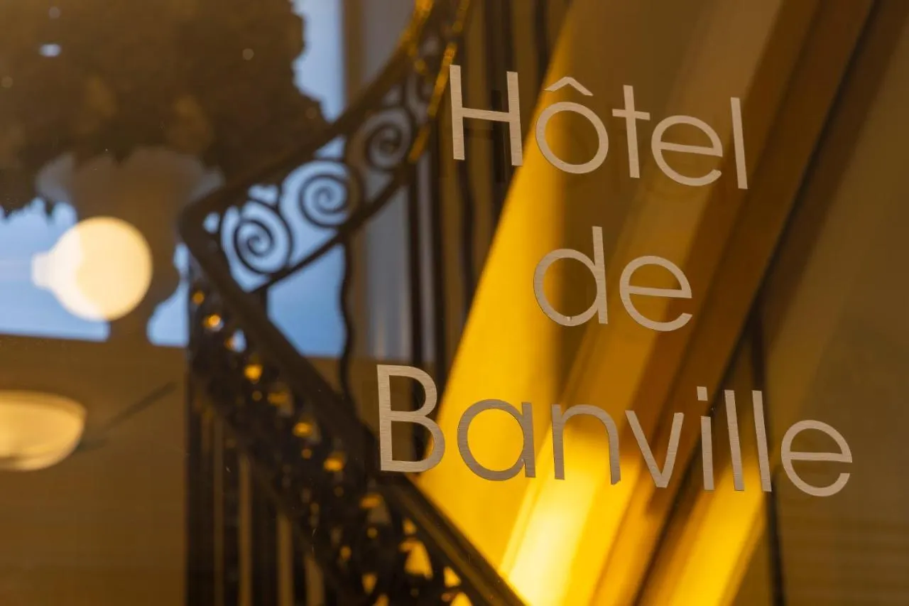 Hotel De Banville Paris