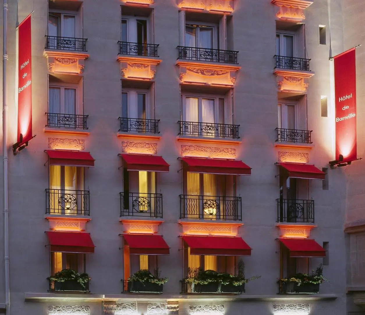 Hotel De Banville Paříž